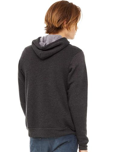 Life is Short Bella + Canvas Sponge Fleece Hoodie image thumbnail