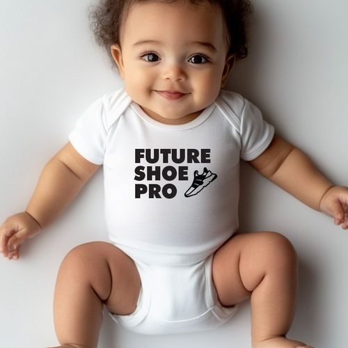 Future Shoe Pro Baby Bodysuit image thumbnail