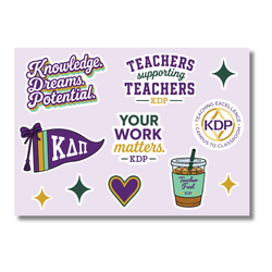 Image of Sticker Sheet