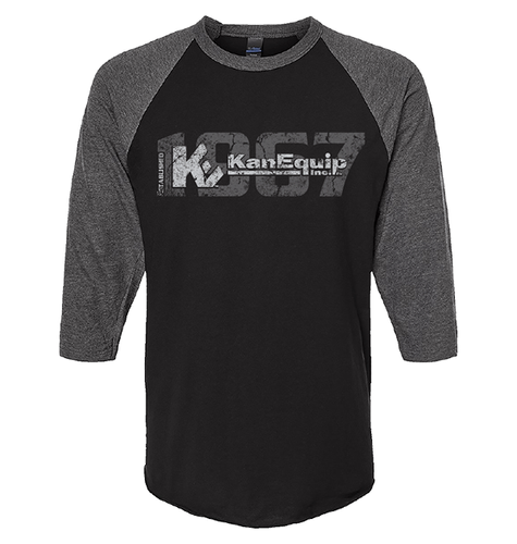Unisex Fine Jersey Raglan T-Shirt image thumbnail