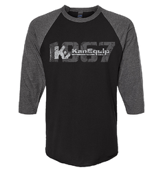 Image of Unisex Fine Jersey Raglan T-Shirt