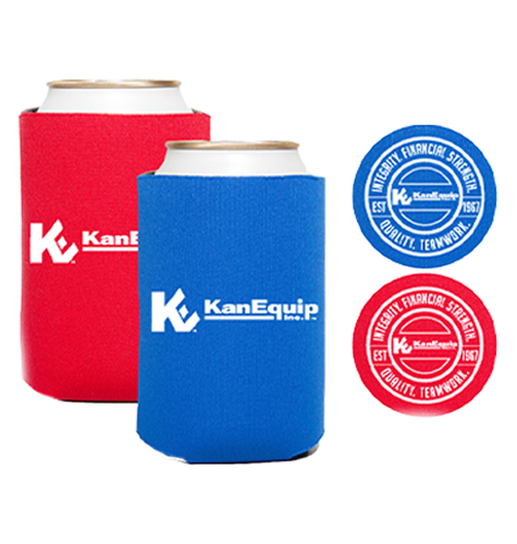 Collapsible Foam Can Insulators - Blue or Red image thumbnail