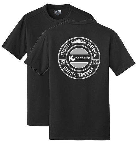 New Era® Heritage Blend Crew Tee - 3 Colors image thumbnail