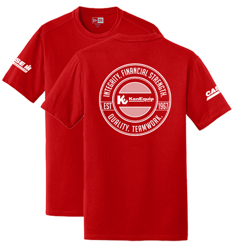 New Era® Heritage Blend Crew Tee - 3 Colors image thumbnail
