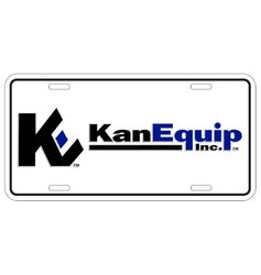 Image of KanEquip License Plate