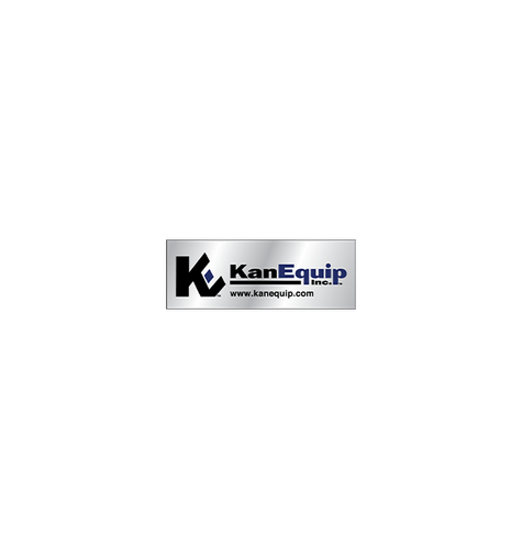 KanEquip Mini Chrome Decal Stickers (Pack of 100) image thumbnail