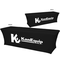 Image of KanEquip Standard Stretch Table Cover 8'