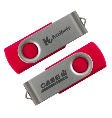 KanEquip Swivel 8GB USB Flash Drive image thumbnail