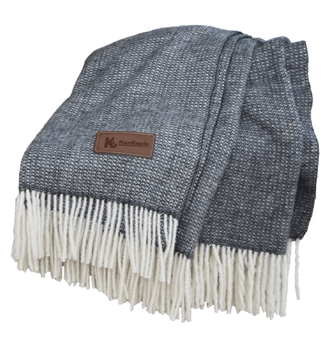 KanEquip Tattersal Wool Blanket image thumbnail