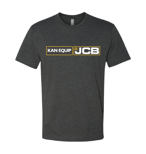 Charcoal JCB T-Shirt image thumbnail