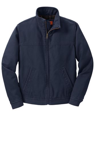 CornerStone Washed Duck Cloth Flannel-Lined Work Jacket. CSJ40 image thumbnail