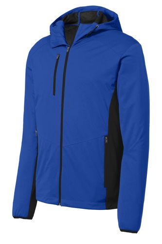 Port Authority Active Hooded Soft Shell Jacket. J719 image thumbnail
