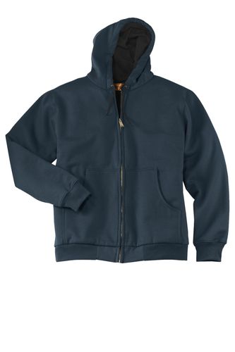 CornerStone - Heavyweight Full-Zip Hooded Sweatshirt with Thermal Lining. CS620 image thumbnail