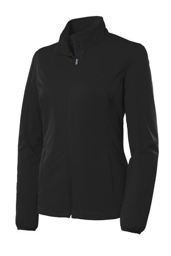 Port Authority Ladies Active Soft Shell Jacket. L717 image thumbnail