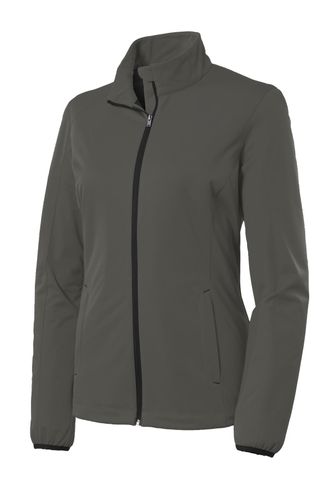 Port Authority Ladies Active Soft Shell Jacket. L717 image thumbnail