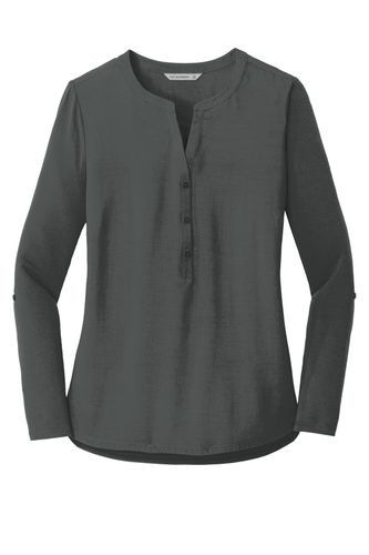 Port Authority Ladies Concept Henley Tunic. LK5432 image thumbnail
