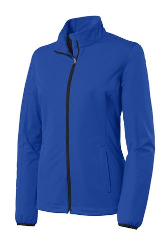Port Authority Ladies Active Soft Shell Jacket. L717 image thumbnail