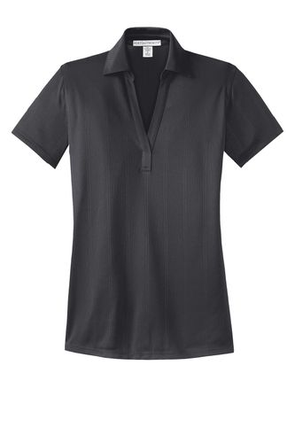 Port Authority Ladies Performance Fine Jacquard Polo. L528 image thumbnail