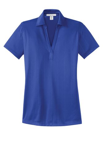 Port Authority Ladies Performance Fine Jacquard Polo. L528 image thumbnail