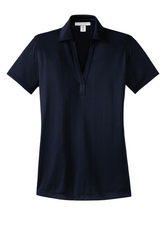 Port Authority Ladies Performance Fine Jacquard Polo. L528 image thumbnail
