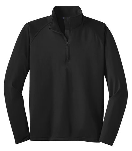 Sport-Tek Tall Sport-Wick Stretch 1/4-Zip Pullover. TST850 image thumbnail