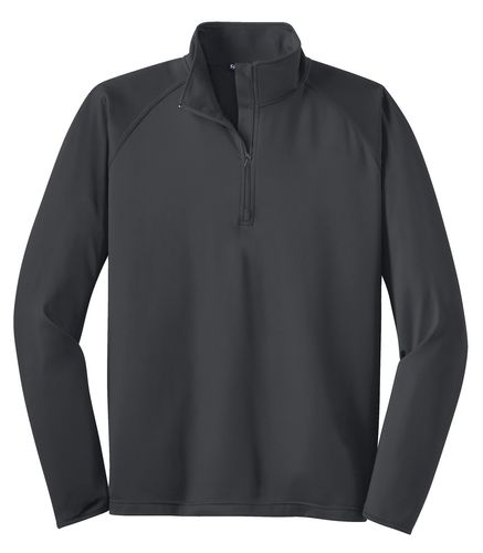 Sport-Tek Tall Sport-Wick Stretch 1/4-Zip Pullover. TST850 image thumbnail