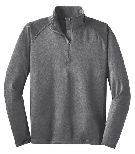 Sport-Tek Tall Sport-Wick Stretch 1/4-Zip Pullover. TST850 image thumbnail
