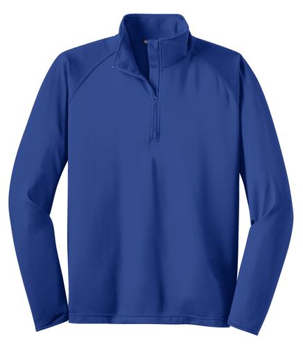 Sport-Tek Tall Sport-Wick Stretch 1/4-Zip Pullover. TST850 image thumbnail