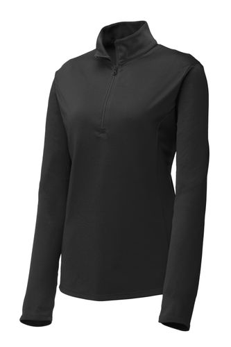 Sport-Tek Women's PosiCharge Competitor 1/4-Zip Pullover. LST357 image thumbnail