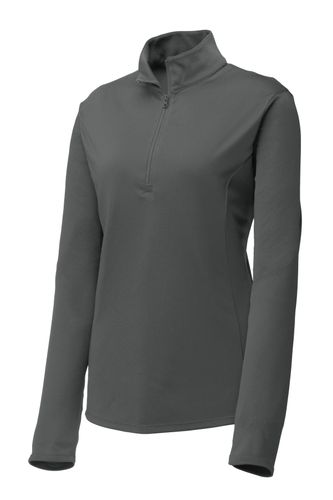 Sport-Tek Women's PosiCharge Competitor 1/4-Zip Pullover. LST357 image thumbnail