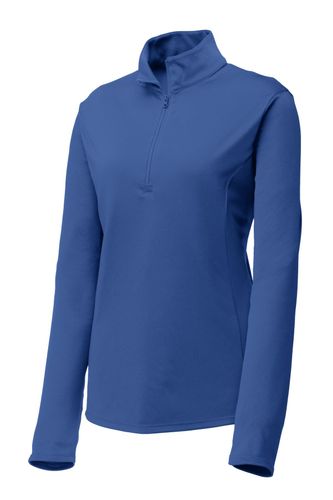 Sport-Tek Women's PosiCharge Competitor 1/4-Zip Pullover. LST357 image thumbnail