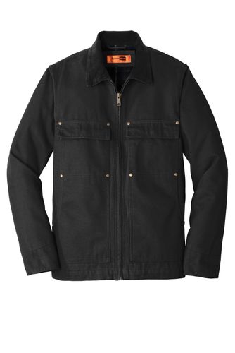 CornerStone Washed Duck Cloth Chore Coat. CSJ50 image thumbnail