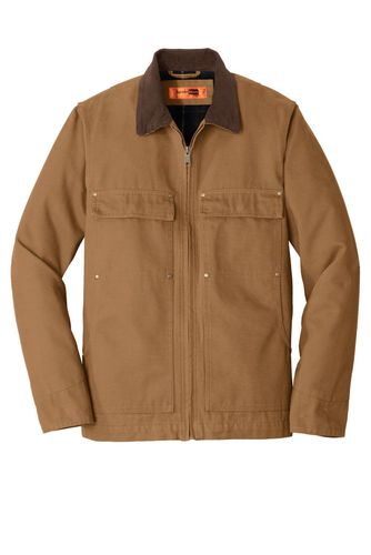 CornerStone Washed Duck Cloth Chore Coat. CSJ50 image thumbnail