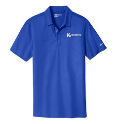 Image of Nike Dri-FIT Embossed Tri-Blade Polo. 838964