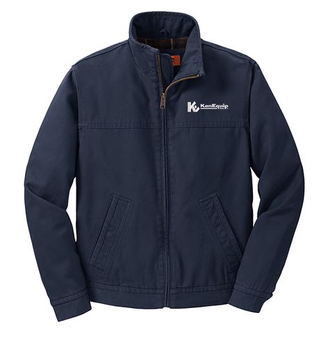 CornerStone Washed Duck Cloth Flannel-Lined Work Jacket. CSJ40 image thumbnail