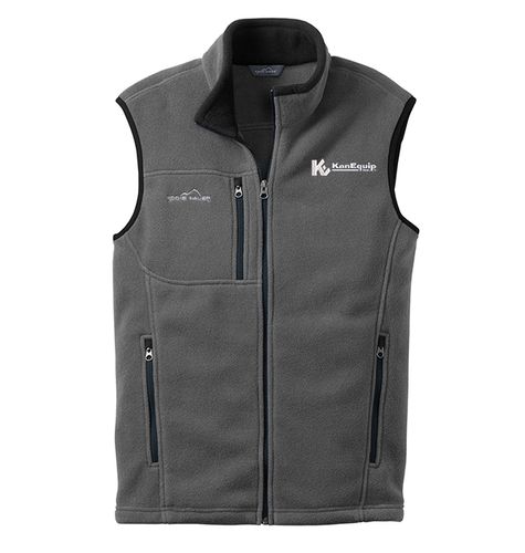 Eddie Bauer - Fleece Vest. EB204 image thumbnail