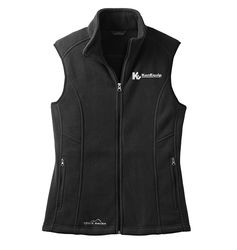 Image of Eddie Bauer - Ladies Fleece Vest. EB205