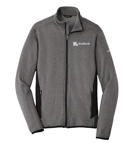 Eddie Bauer Women's Full-Zip Heather Stretch Fleece Jacket. EB239 image thumbnail