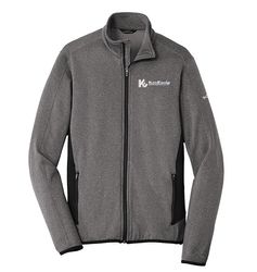 Image of Eddie Bauer Women's Full-Zip Heather Stretch Fleece Jacket. EB239