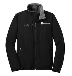 Image of Eddie Bauer - Fleece-Lined Jacket. EB520