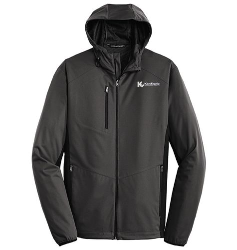 Port Authority Active Hooded Soft Shell Jacket. J719 image thumbnail