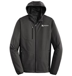 Image of Port Authority Active Hooded Soft Shell Jacket. J719