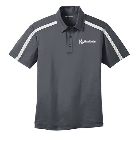 Port Authority Silk Touch Performance Colorblock Stripe Polo. K547 image thumbnail