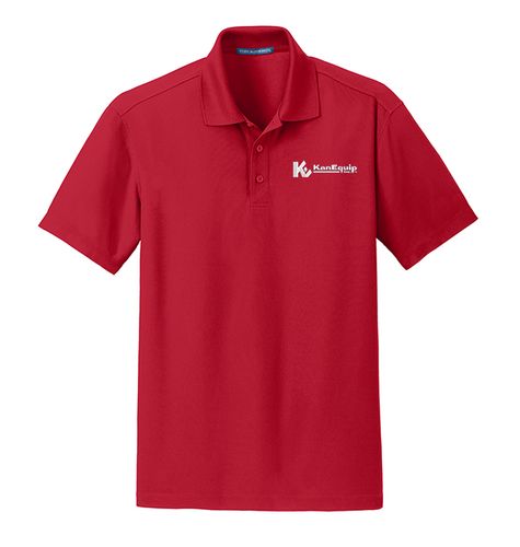 Port Authority Dry Zone Grid Polo. K572 image thumbnail