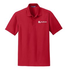 Image of Port Authority Dry Zone Grid Polo. K572