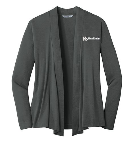 Port Authority Ladies Concept Open Cardigan. L5430 image thumbnail