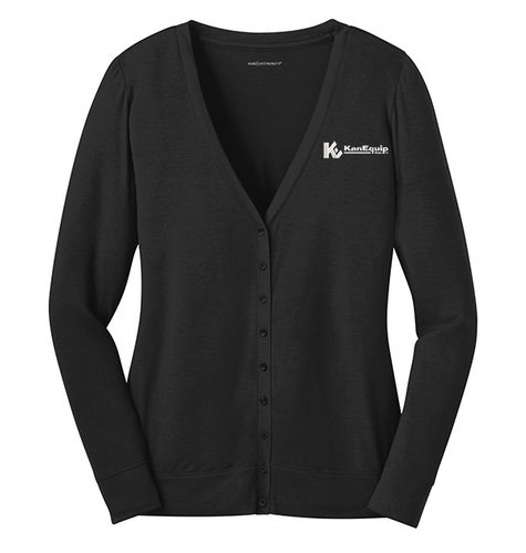 Port Authority Ladies Concept Cardigan. L545 image thumbnail