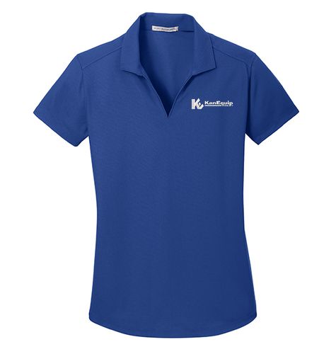 Port Authority Ladies Dry Zone Grid Polo. L572 image thumbnail