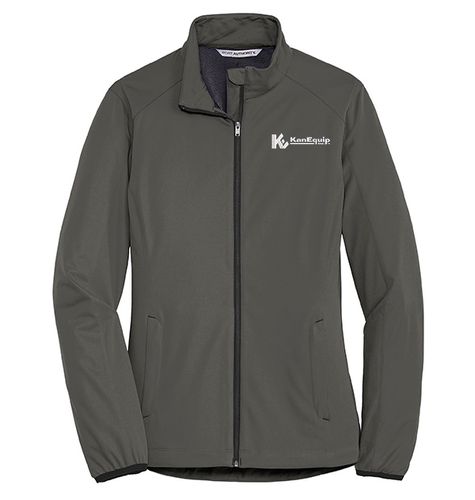 Port Authority Ladies Active Soft Shell Jacket. L717 image thumbnail