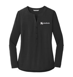 Image of Port Authority Ladies Concept Henley Tunic. LK5432